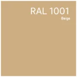 RAL 1001 Beige