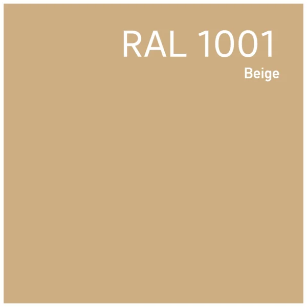 RAL 1001 Beige