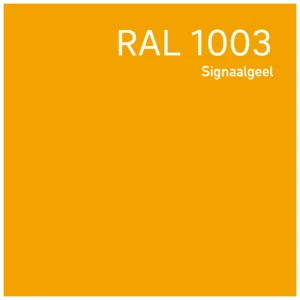 RAL 1003 Signaalgeel