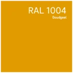 RAL 1004 Goudgeel