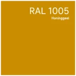 RAL 1005 Honinggeel