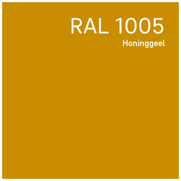 RAL 1005 Honinggeel