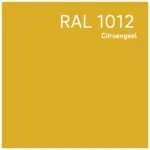 RAL 1012 Citroengeel