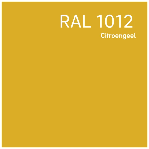 RAL 1012 Citroengeel