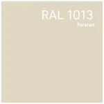 RAL 1013 Parelwit