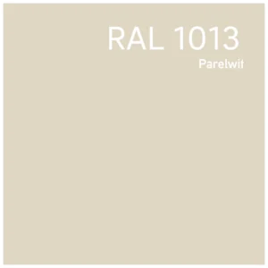 RAL 1013 Parelwit