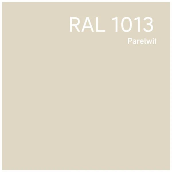 RAL 1013 Parelwit