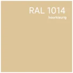 RAL 1014 Ivoorkleurig