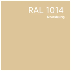 RAL 1014 Ivoorkleurig