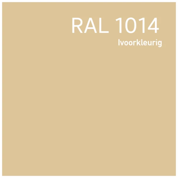 RAL 1014 Ivoorkleurig