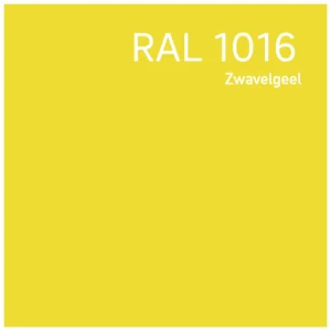 RAL 1016 Zwavelgeel