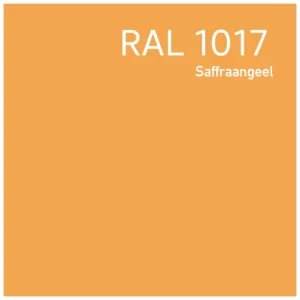 RAL 1017 Saffraangeel