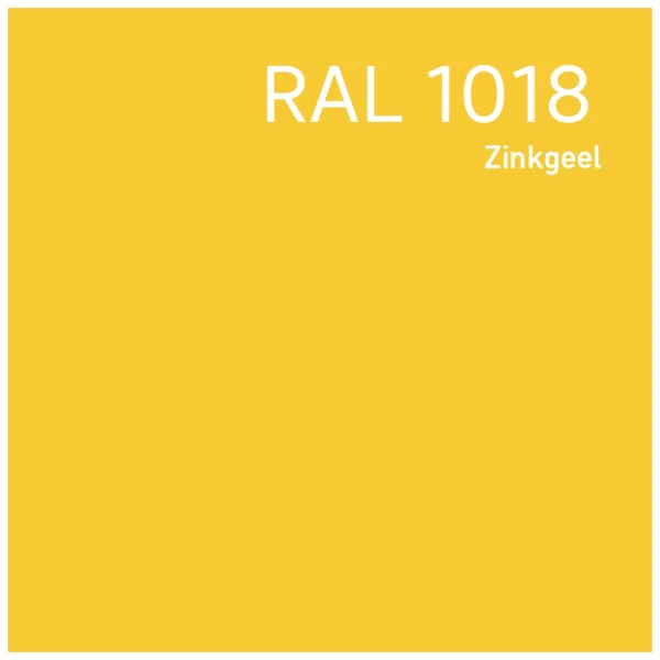 RAL 1018 Zinkgeel