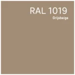 RAL 1019 Grijsbeige