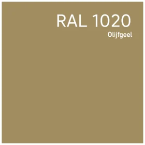 RAL 1020 Olijfgeel