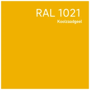 RAL 1021 Koolzaadgeel