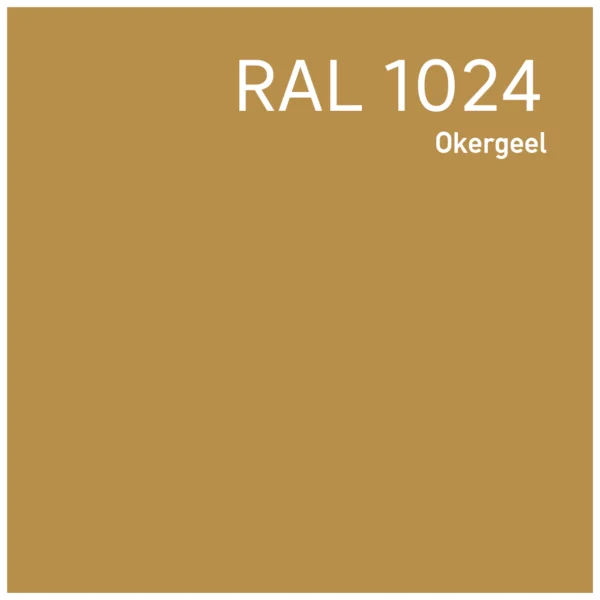 RAL 1024 Okergeel