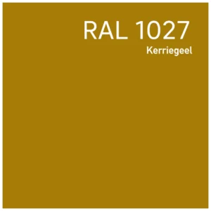 RAL 1027 Kerriegeel