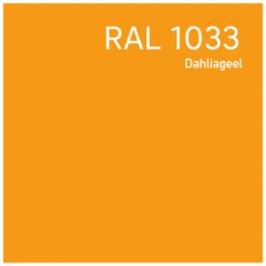 RAL 1033 Dahliageel