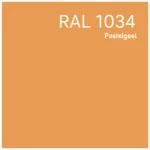 RAL 1034 Pastelgeel