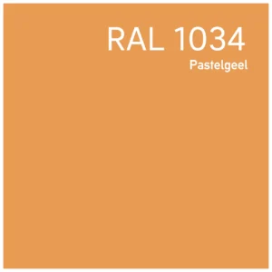 RAL 1034 Pastelgeel