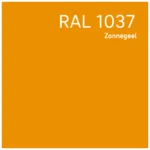 RAL 1037 Zonnegeel