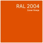 RAL 2004 Zuiver Oranje