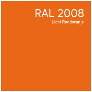 RAL 2008 Licht roodoranje