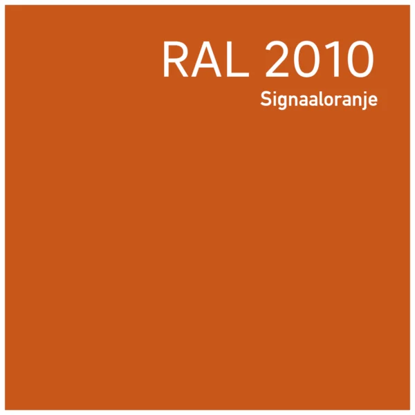 RAL 2010 Signaaloranje