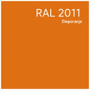 RAL 2011 Dieporanje