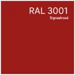 RAL 3001 Signaalrood