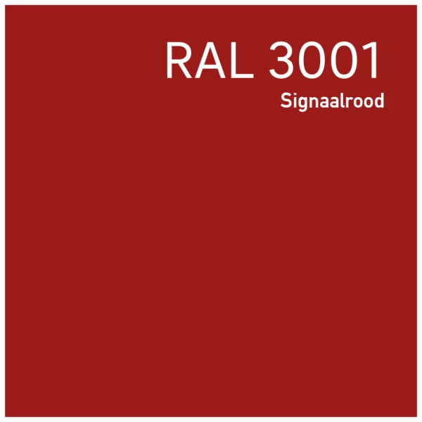RAL 3001 Signaalrood