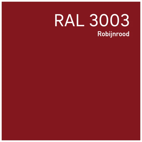 RAL 3003 Robijnrood