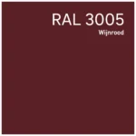 RAL 3005 Wijnrood
