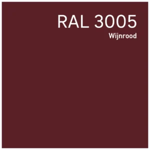 RAL 3005 Wijnrood