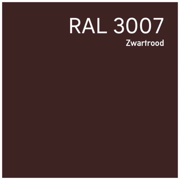 RAL 3007 Zwartrood