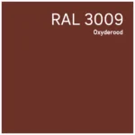 RAL 3009 Oxyderood