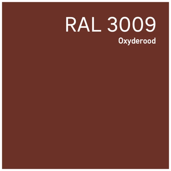 RAL 3009 Oxyderood