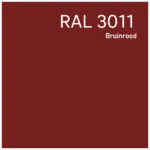 RAL 3011 Bruinrood