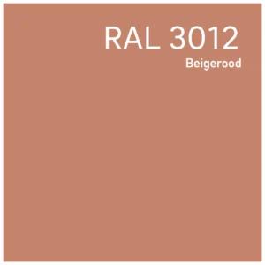 RAL 3012 Beigerood