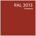 RAL 3013 Tomaatrood