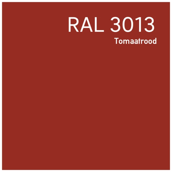 RAL 3013 Tomaatrood