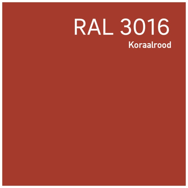 RAL 3016 Koraalrood