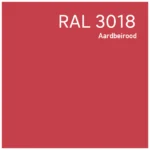 RAL 3018 Aardbeirood