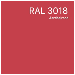 RAL 3018 Aardbeirood