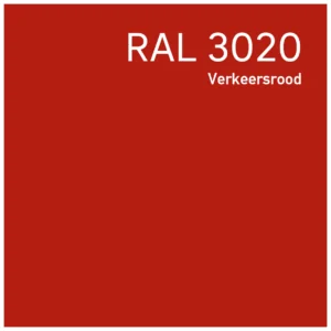 RAL 3020 Verkeersrood