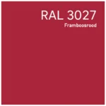 RAL 3027 Framboosrood