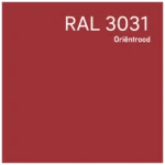 RAL 3031 Oriëntrood