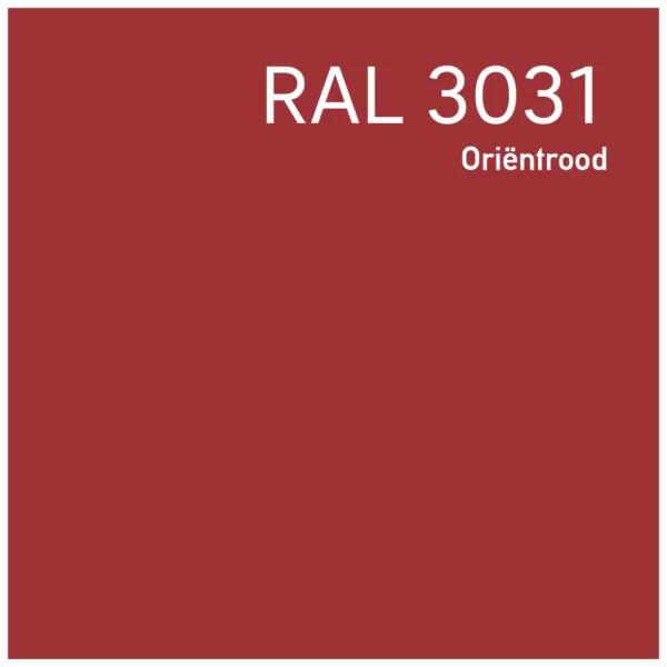 RAL 3031 Oriëntrood