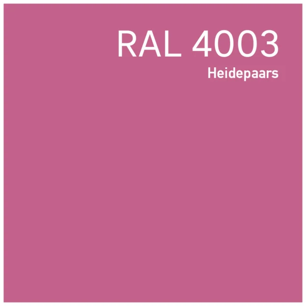 RAL 4003 Heidepaars
